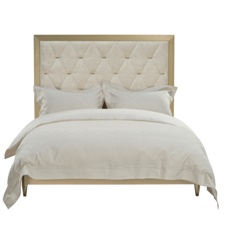 【12.17仓播】 朦胧雾色大提花床品四件套22*24 微瑕不支持退换