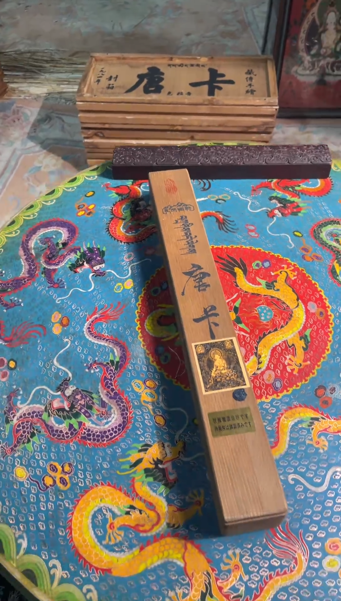 卷轴画东东唐卡tk16