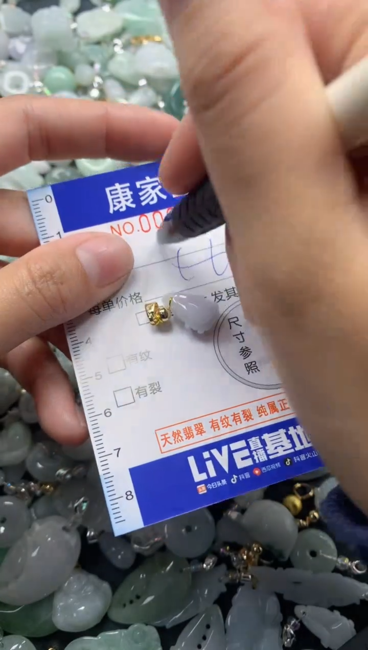 颈饰未镶嵌翡翠8021