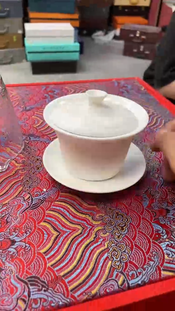 两位数抢高端茶具大套组（礼盒微瑕）