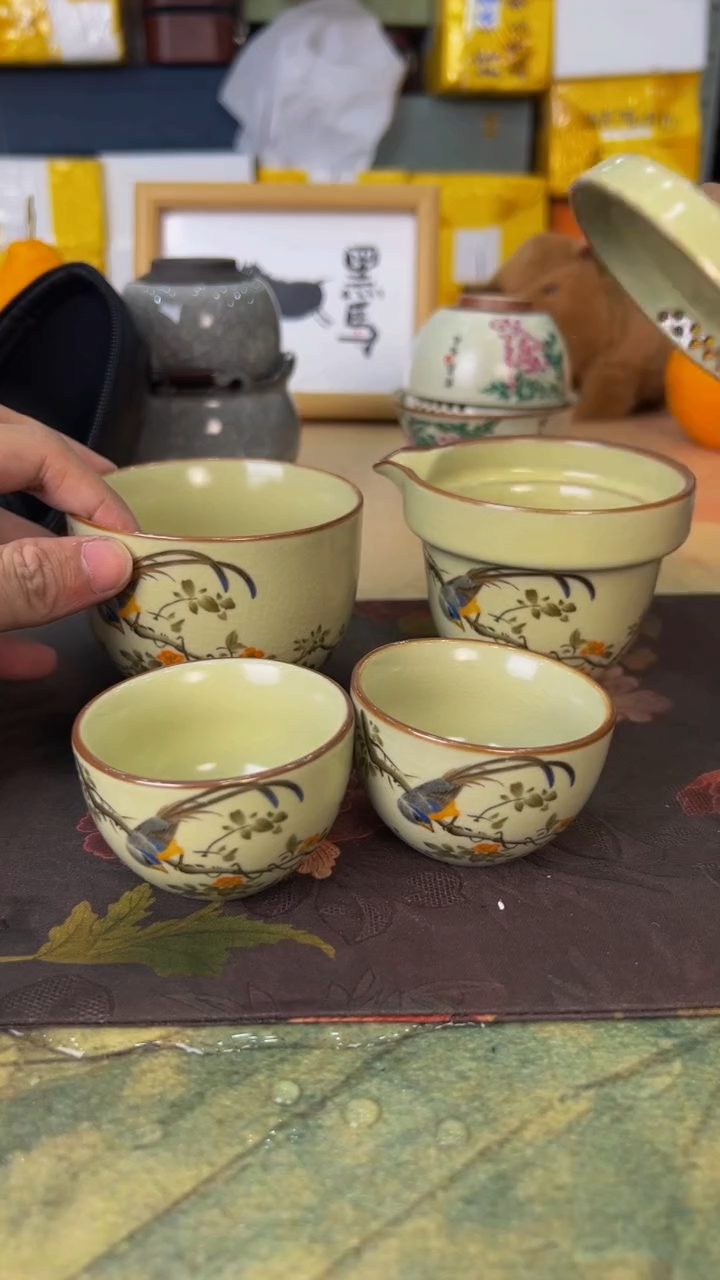 【闪购商品】新春旅行茶具清清清！