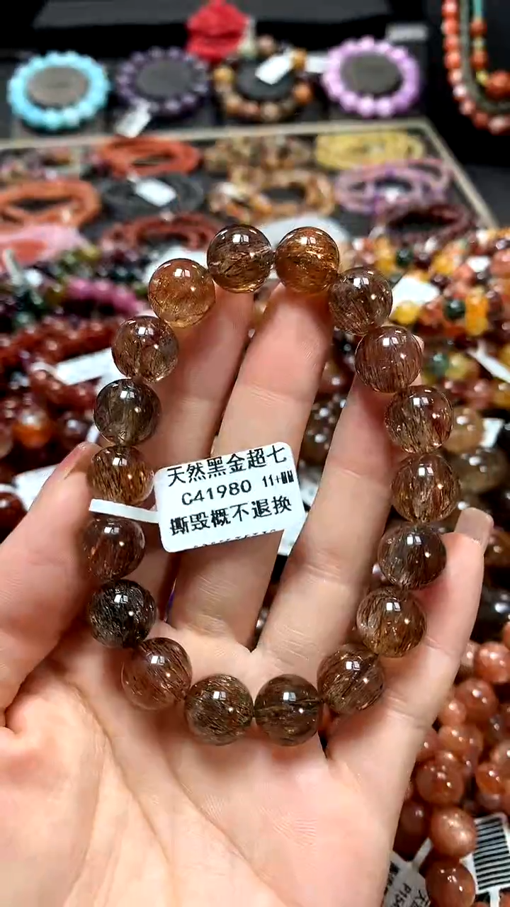 【闪购商品】水晶手串未镶嵌11+*******