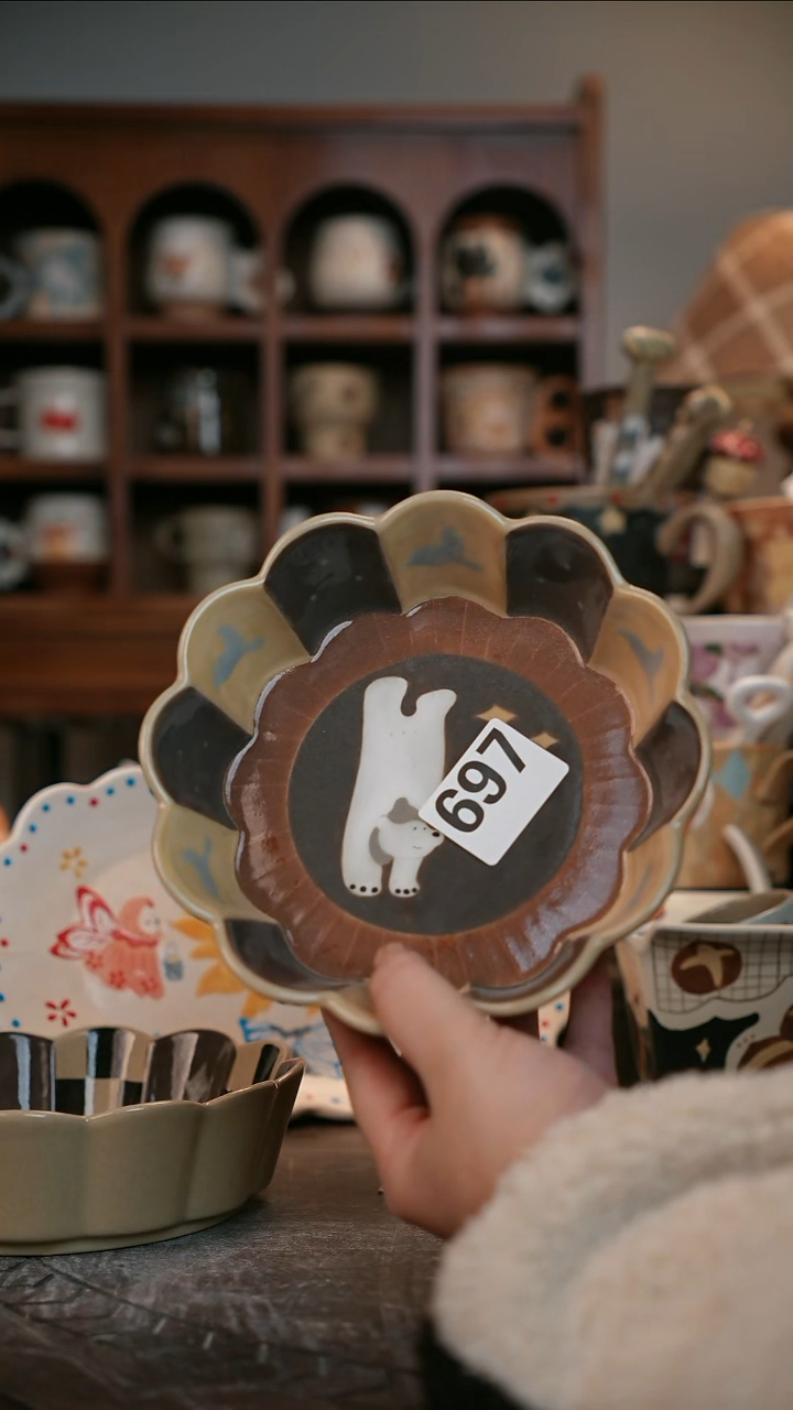 可爱川谷原创陶瓷12.13直播正品停产697