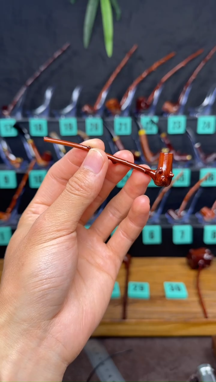 李*斌一物一图檬子木手工香烟嘴