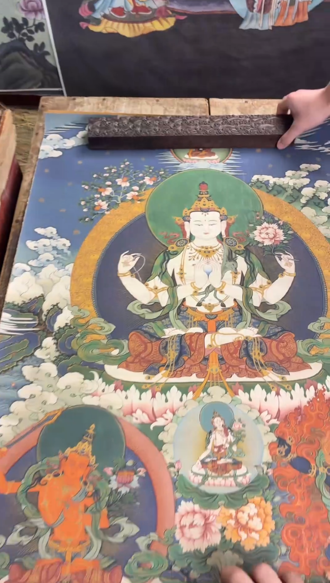 卷轴画与**舞冒险家专属高端精品AA