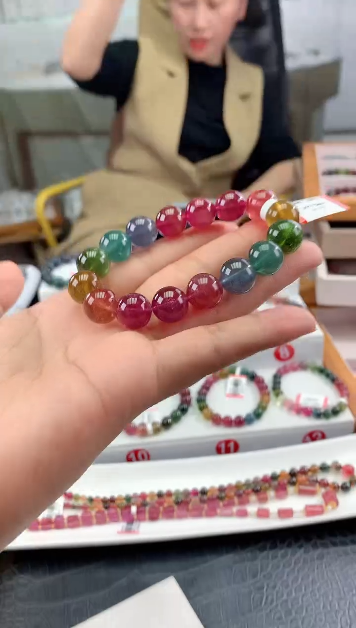 手串未镶嵌碧玺多样性发一条