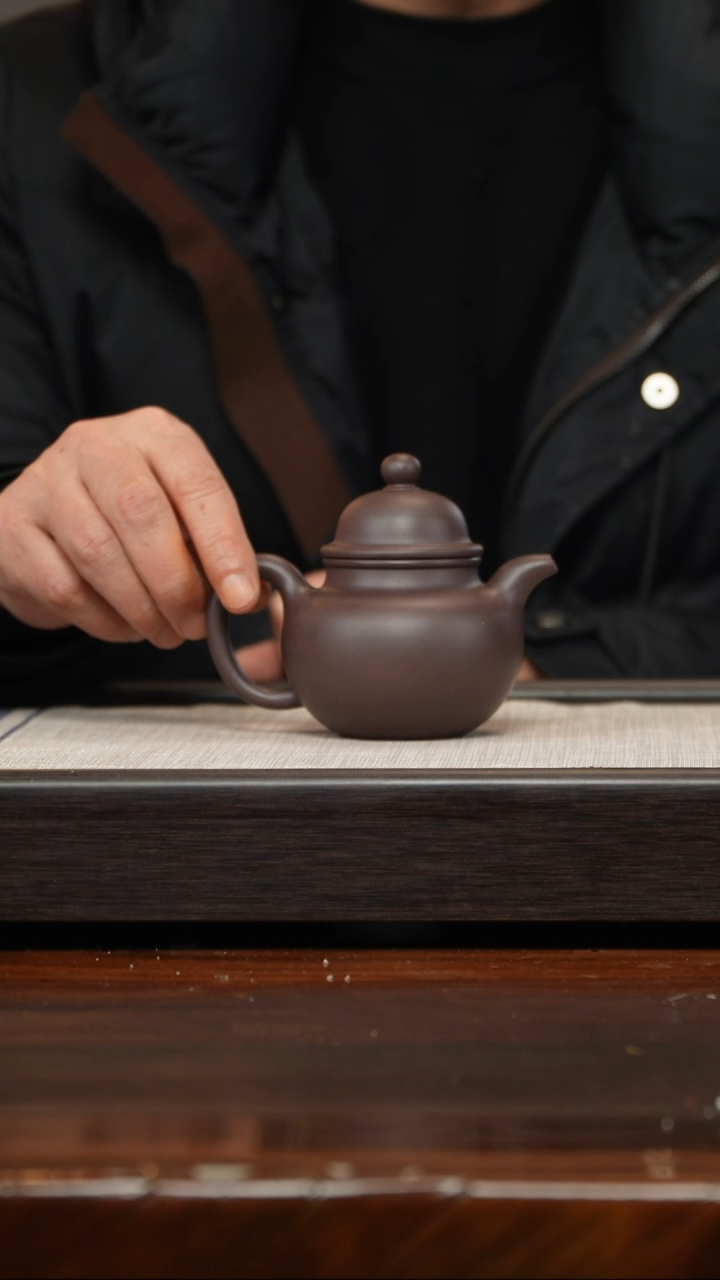 【闪购商品】紫砂茶壶四底掇球