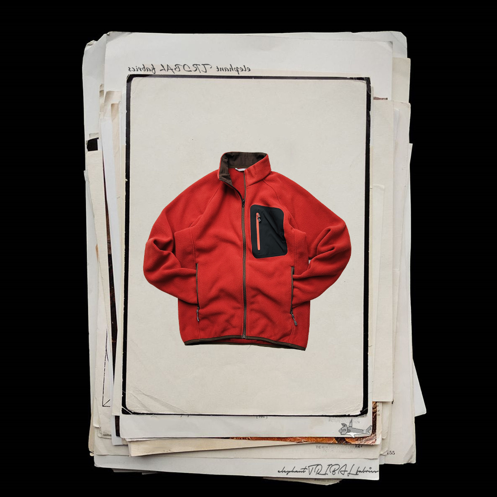 【象物】户外运动跑步城市通勤男女同款内搭外穿摇粒绒保暖立领卫衣