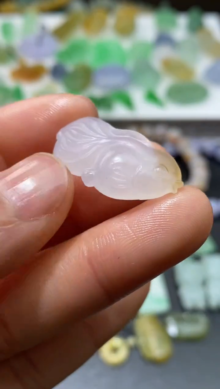 【闪购商品】定制翡翠未镶嵌翡翠毛货~