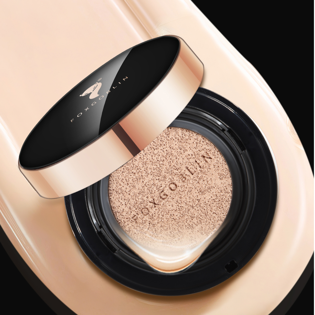 养肤气垫BB霜裸妆柔光提亮肤色细腻FOX燕窝裸感养肤气垫BB霜09