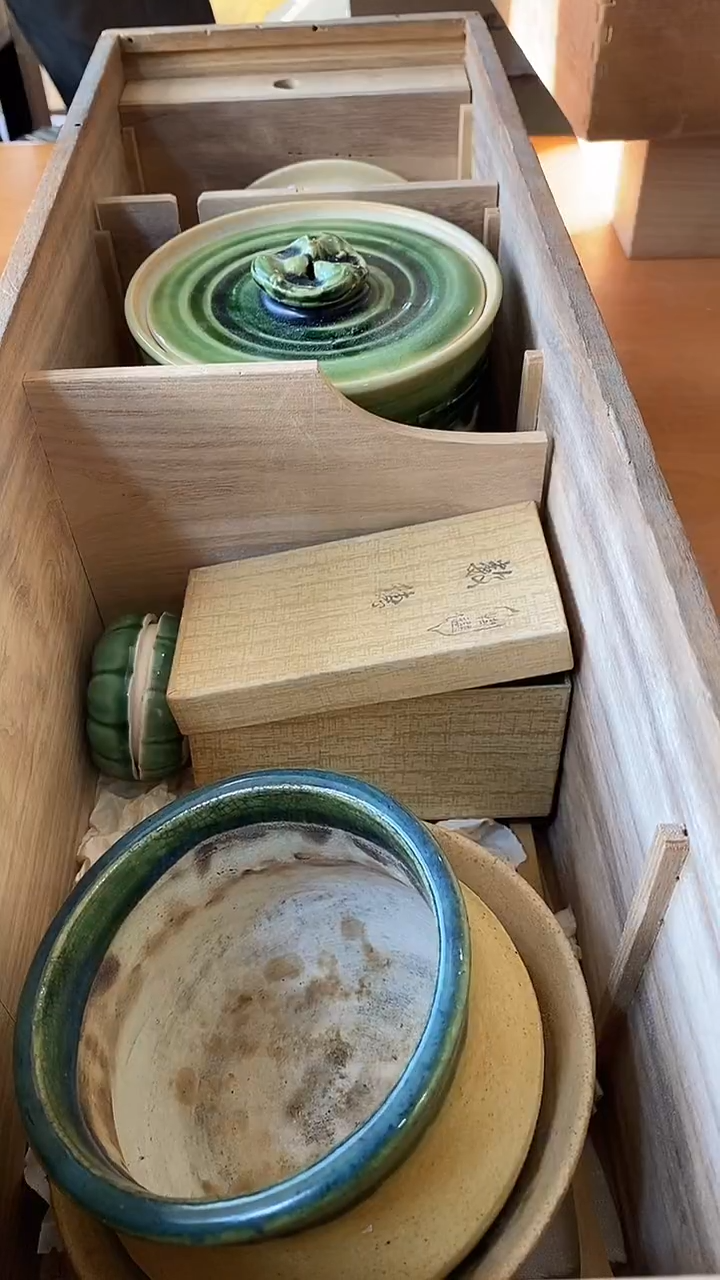 ?****?海外回流陶瓷茶具