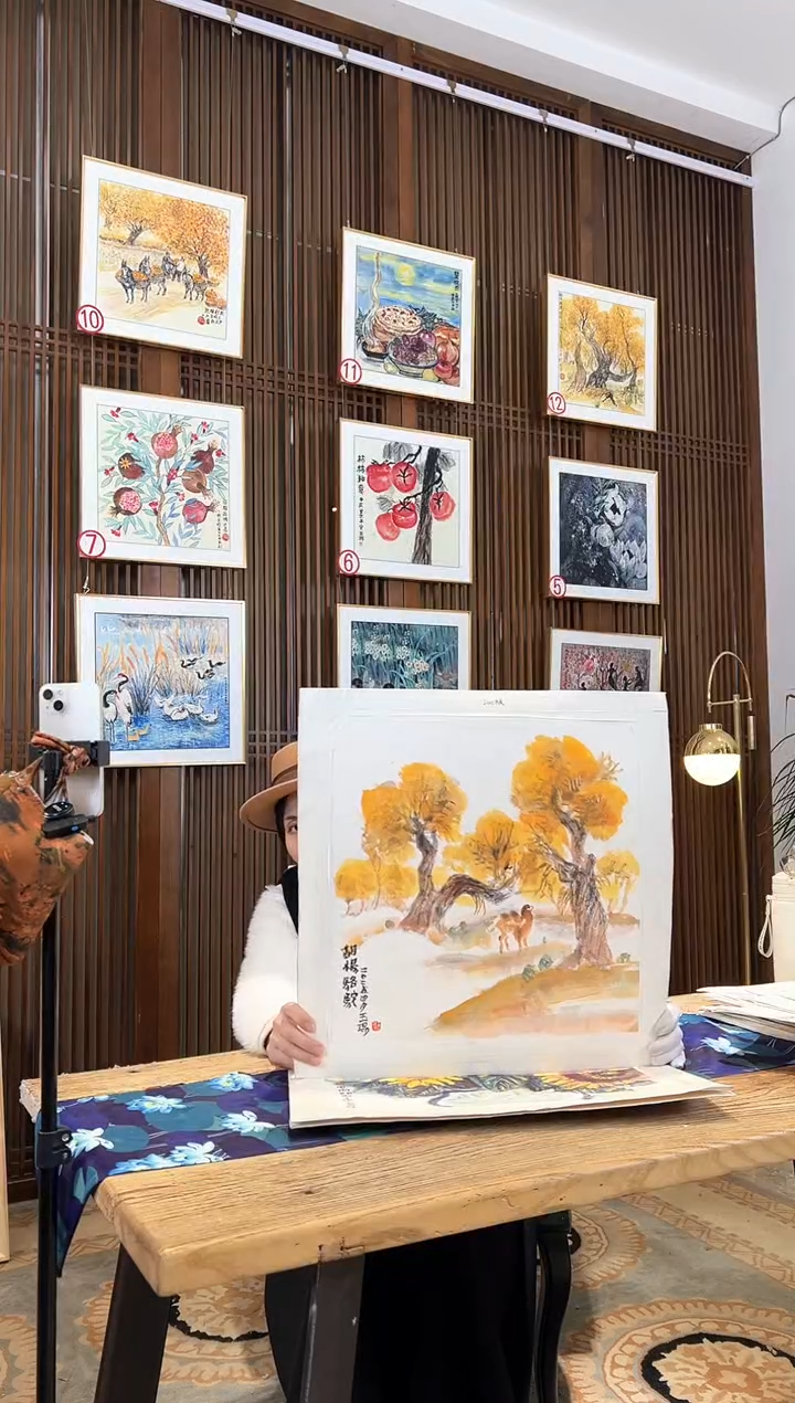 版画版画耿玉琨名章限量版画S
