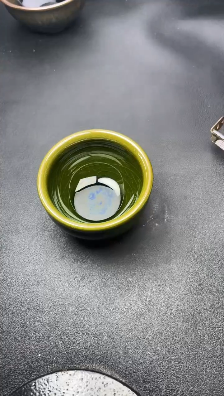 【闪购商品】茶盏216叶紫建盏叶紫建盏