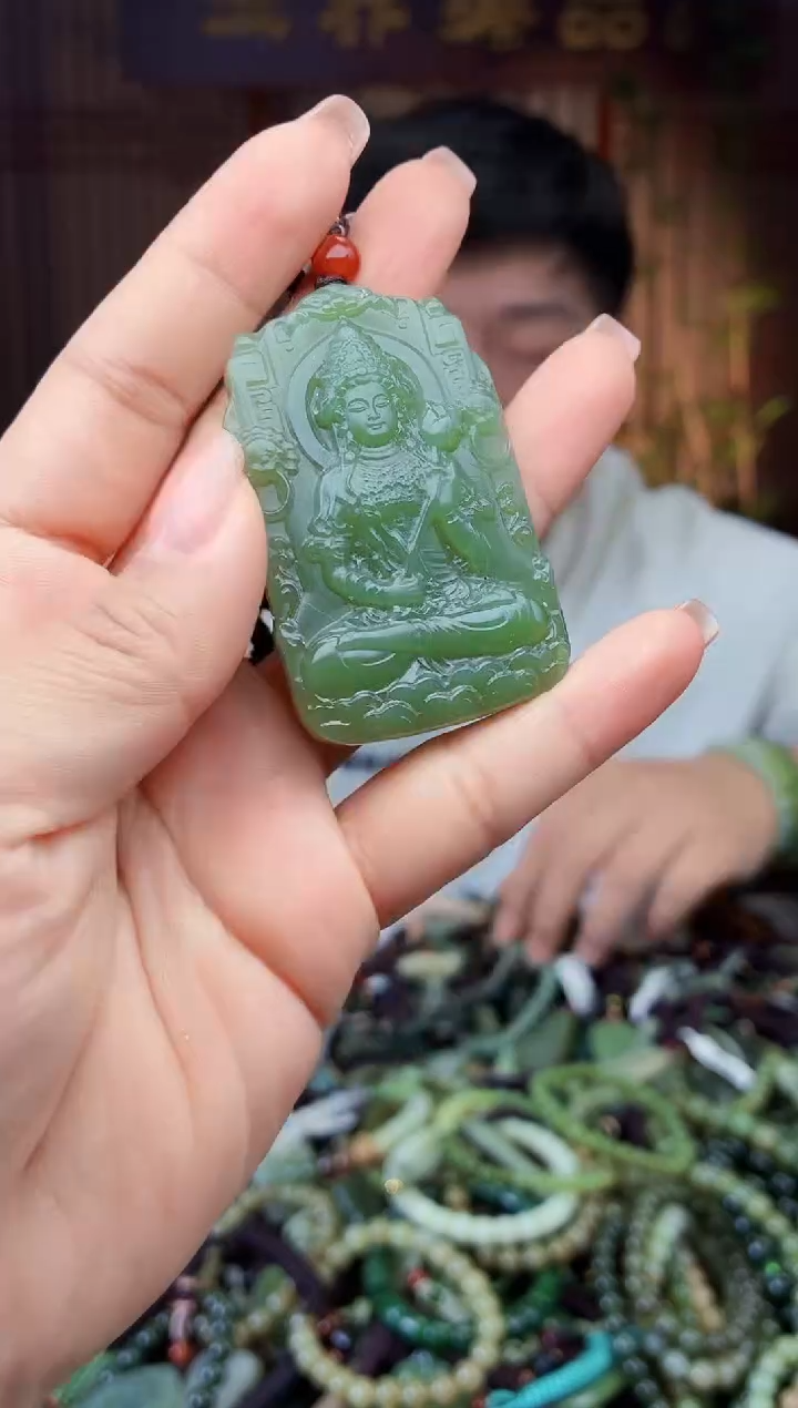 颈饰未镶嵌和田玉多样性发货拍一发一