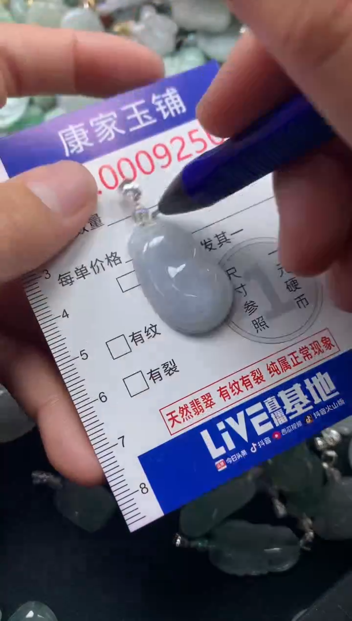 颈饰未镶嵌翡翠9250