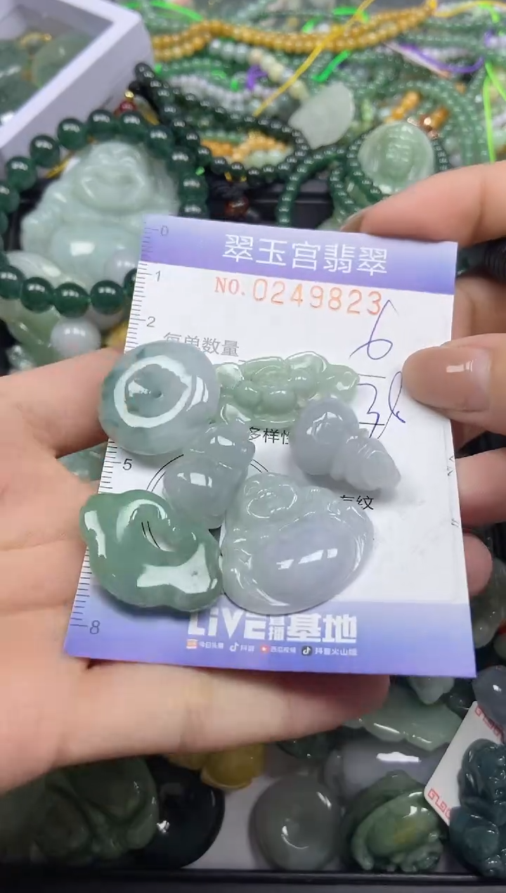 颈饰未镶嵌翡翠闪购C0249823