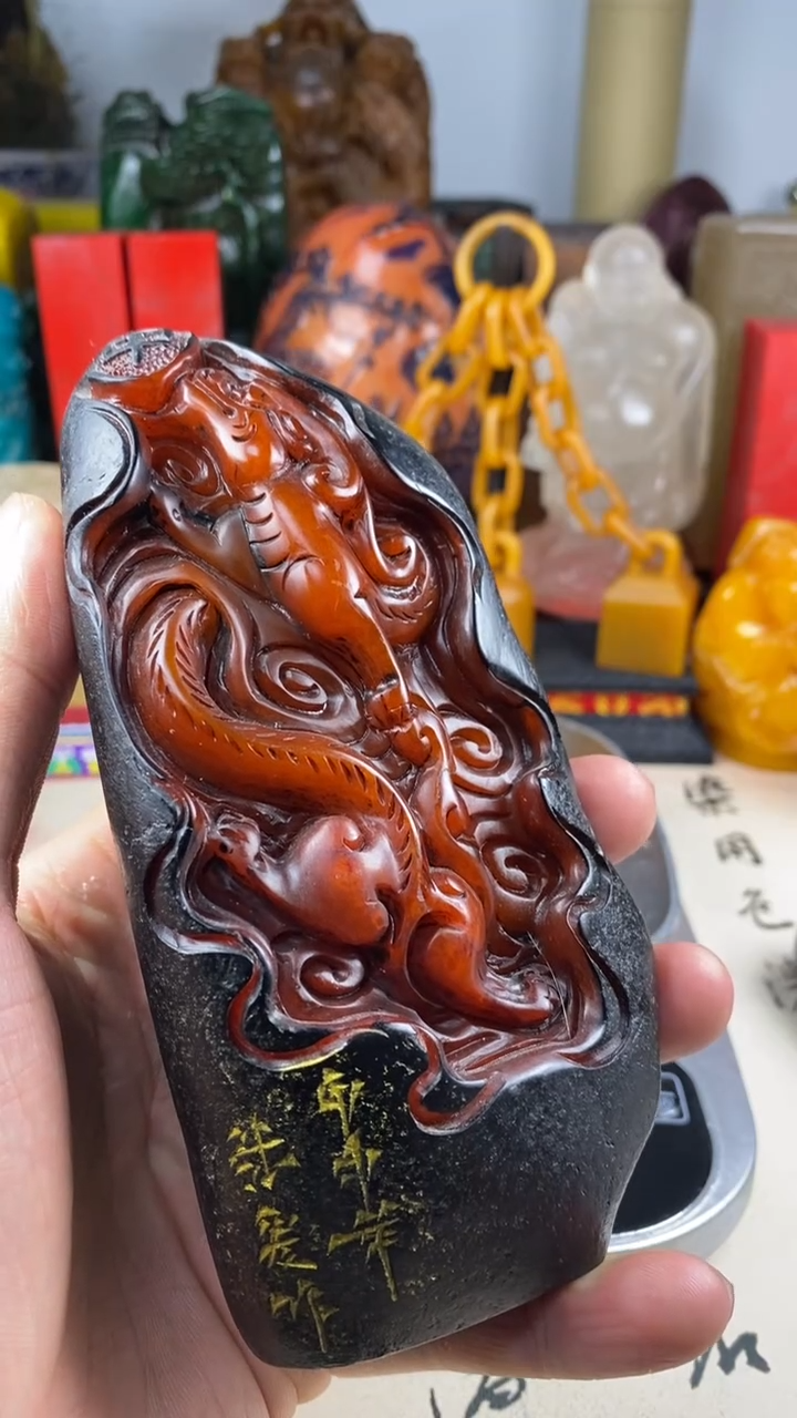 寿山石印石70寿山石