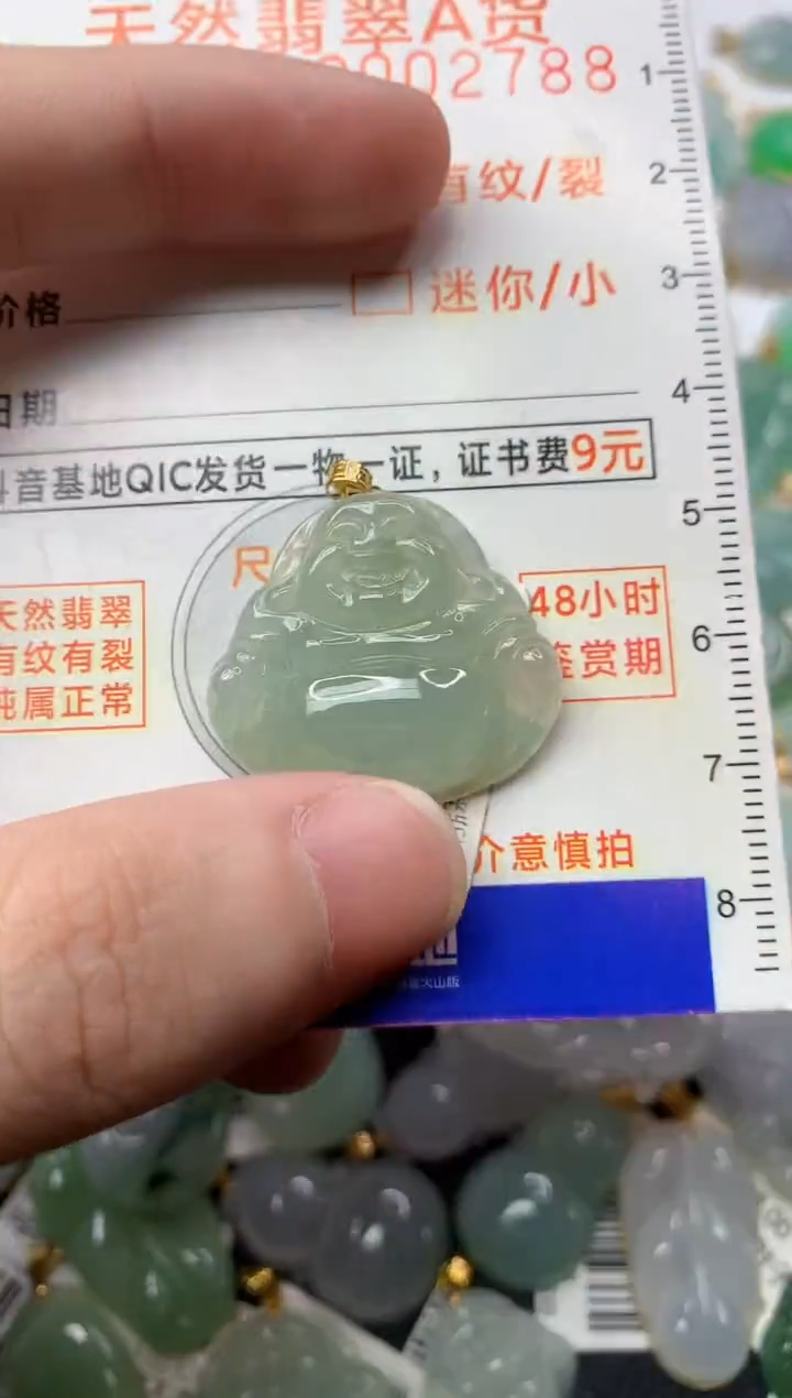【闪购商品】翡翠颈饰18K金镶嵌2...........