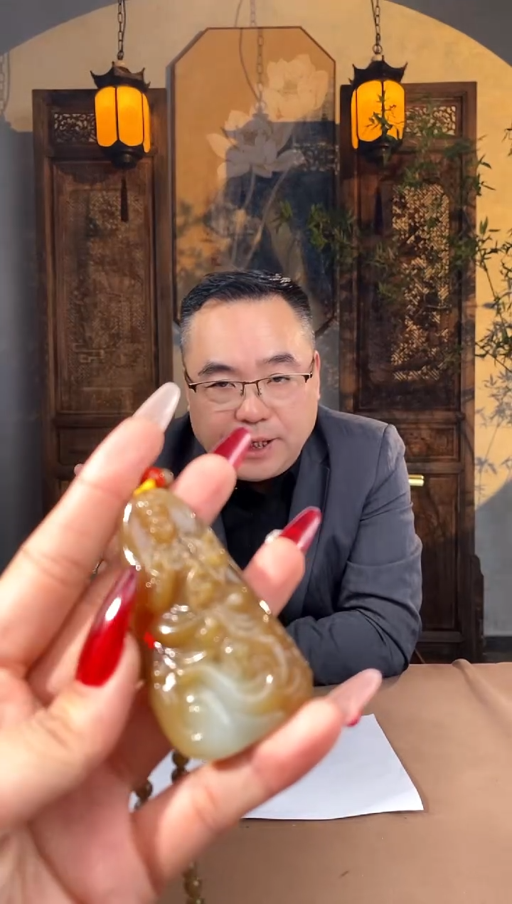 【闪购商品】和田玉颈饰未镶嵌E756