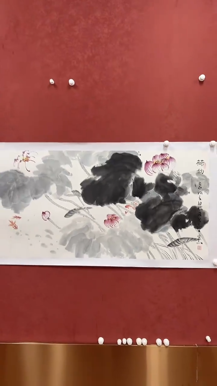国画张老师国画作品6