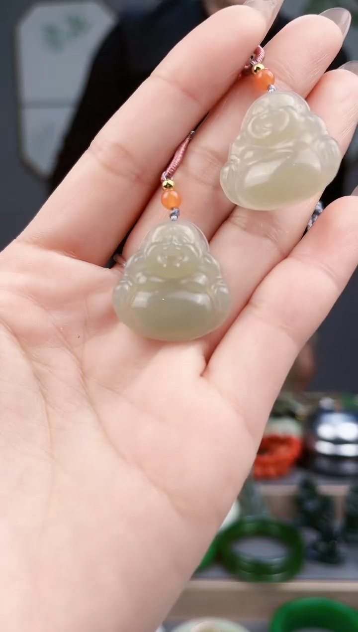 【闪购商品】和田玉颈饰未镶嵌AA多样性发货 拍一发一