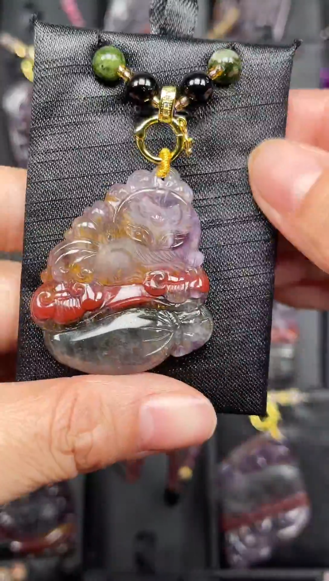 颈饰未镶嵌水晶【百晶灵儿】定制款