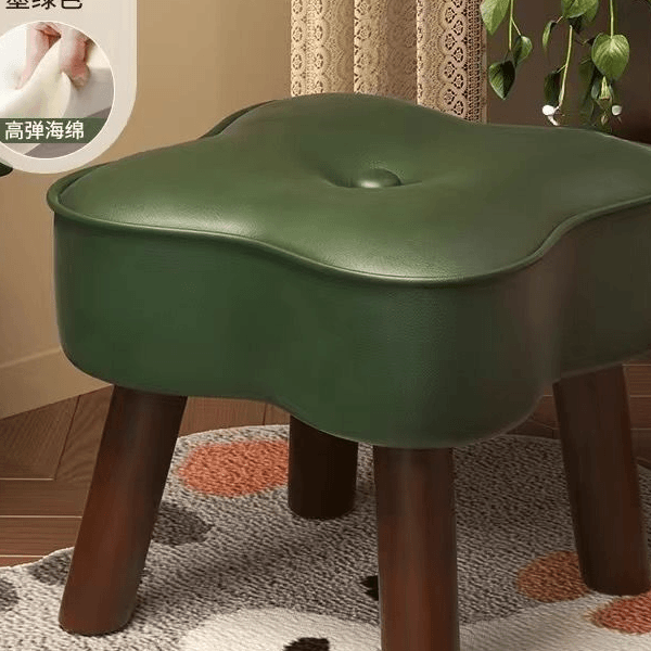 小凳子家用矮凳客厅板凳创意儿童坐墩结实耐用沙发脚凳实木换鞋凳