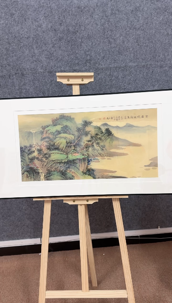 【闪购商品】国画绘画作品-2平尺