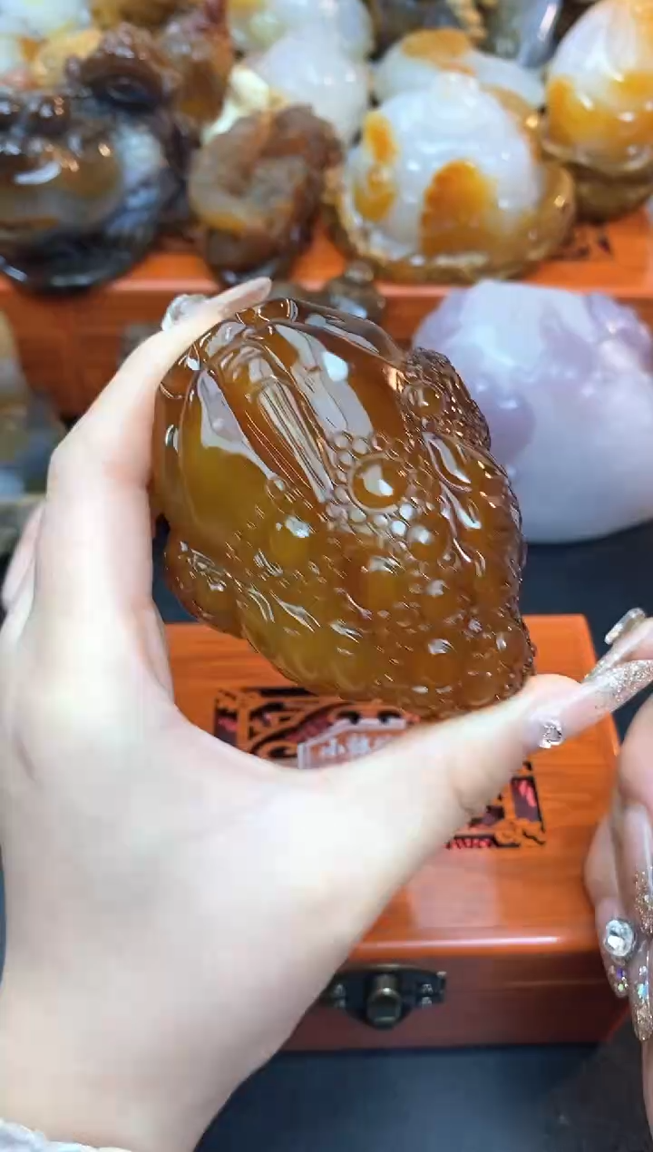 【闪购商品】玛瑙/玉髓珠宝奇石未镶嵌0
