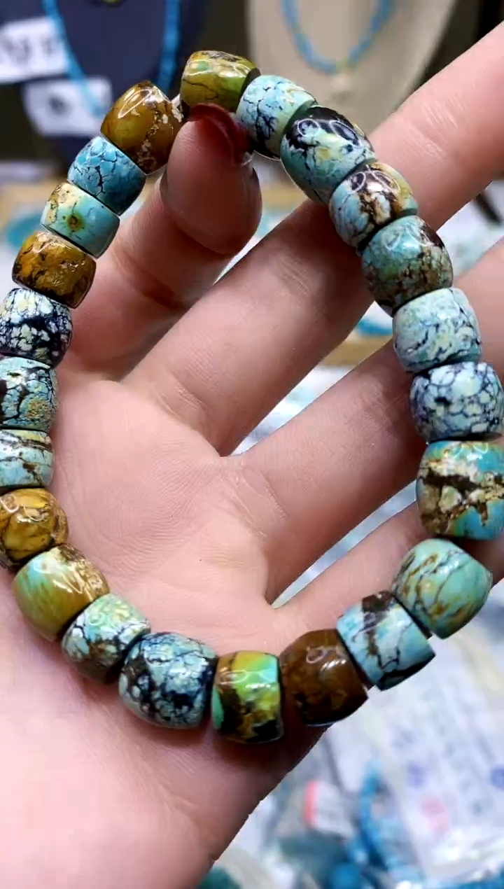 【闪购商品】绿松石手串未镶嵌225