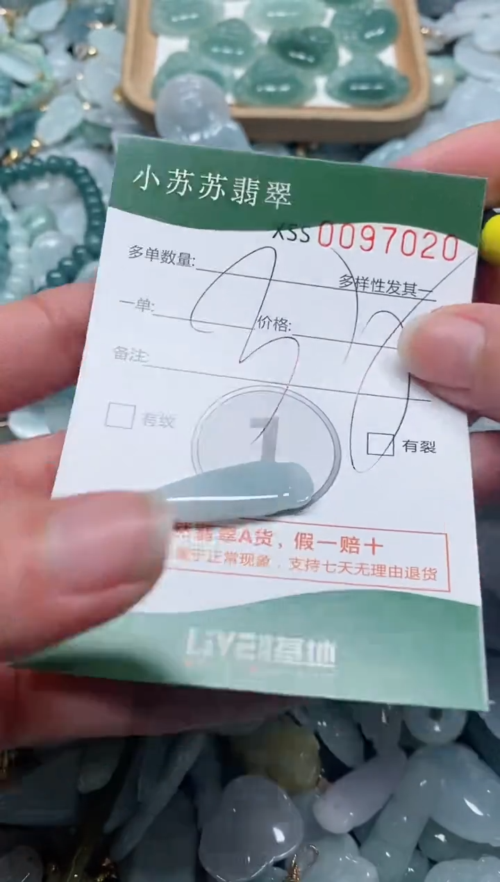 【闪购商品】翡翠颈饰未镶嵌闪购商品0097020