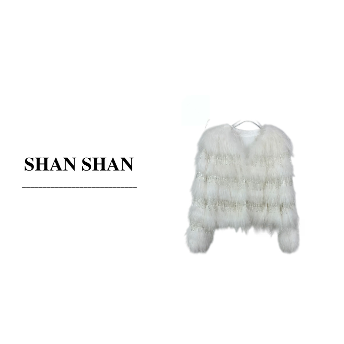 SS姗姗小香风气质轻奢短款时尚女士秋冬冬季设计师外套21260931