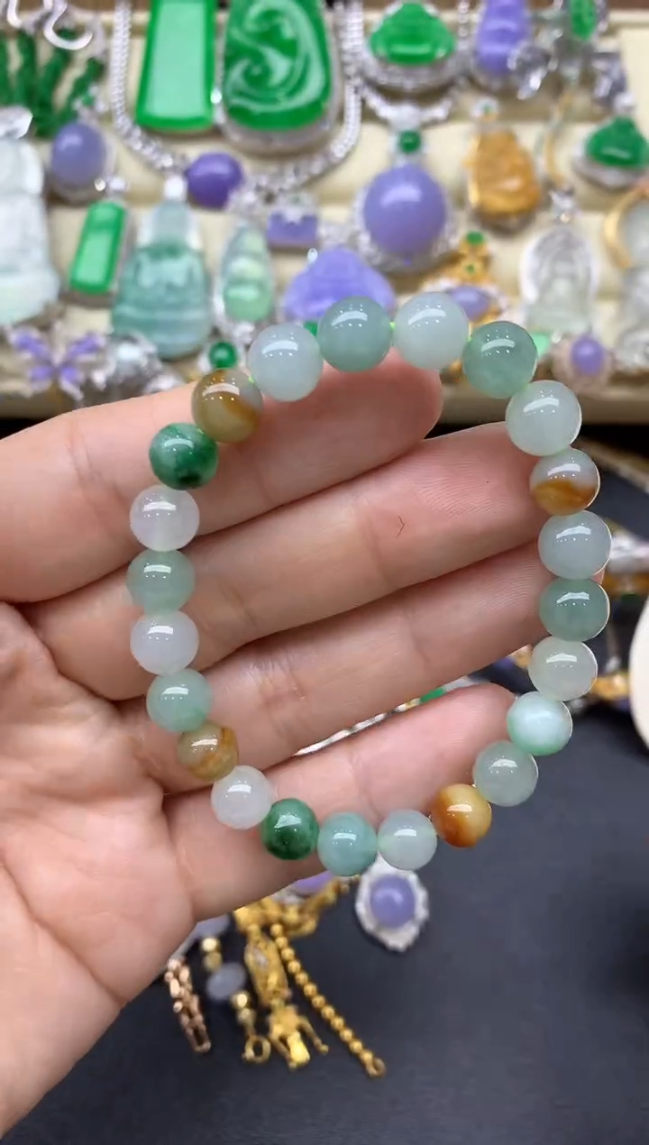 【闪购商品】翡翠手链未镶嵌136-中国好珍宝