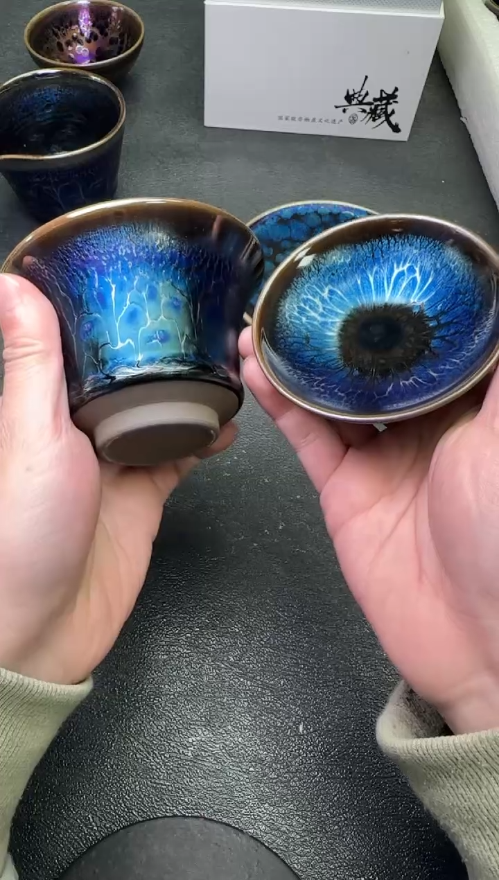 【闪购商品】茶盏123陈慧忠茗瓷茶器