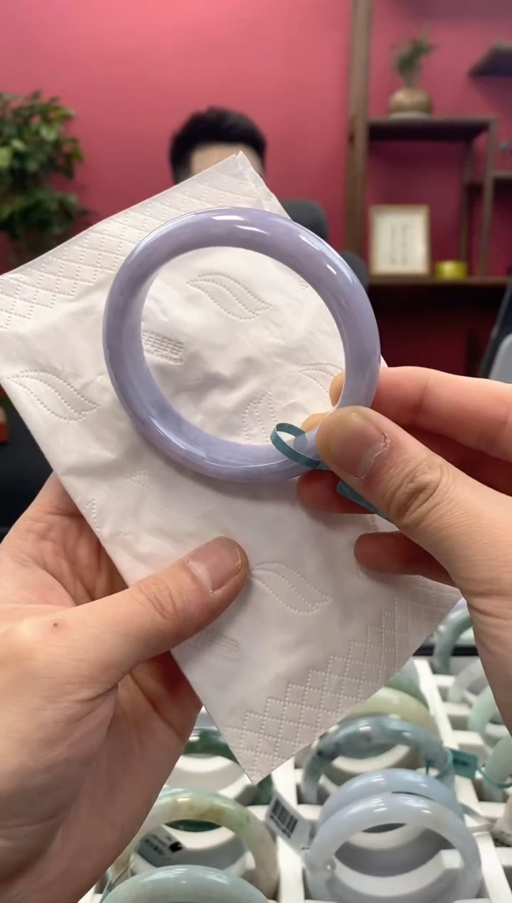 【闪购商品】翡翠手镯未镶嵌00003812