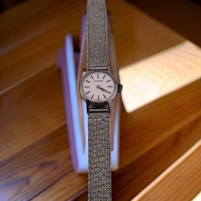 95新 Longines/浪琴 【重庆中古谢漂亮】中古浪琴/复古浪琴/01104