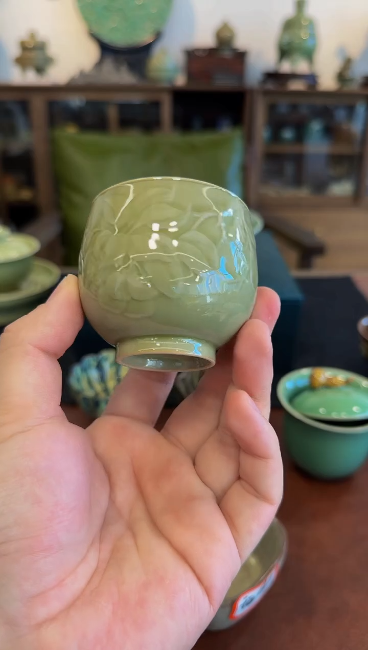 全手·茶杯茶器·茶杯全手工