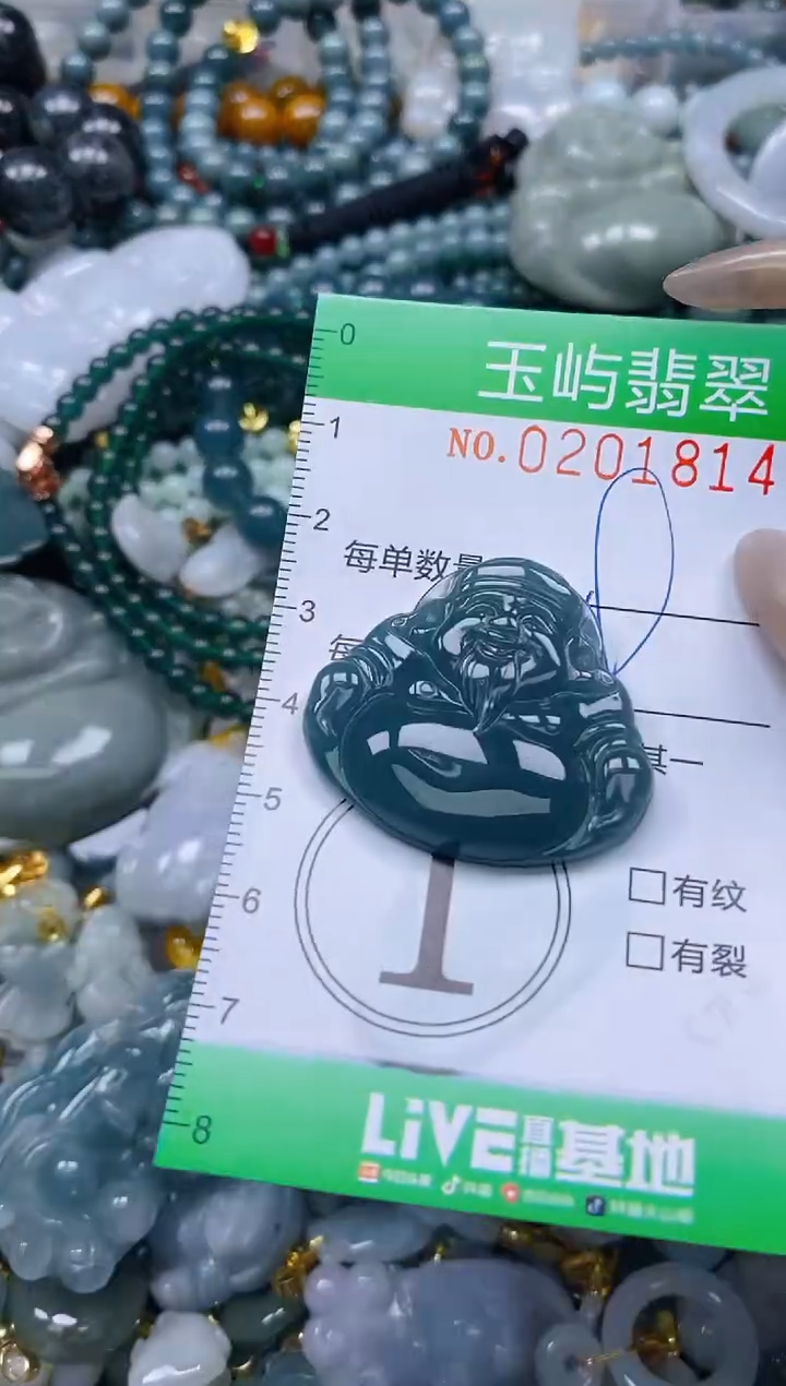颈饰未镶嵌翡翠闪购0201814
