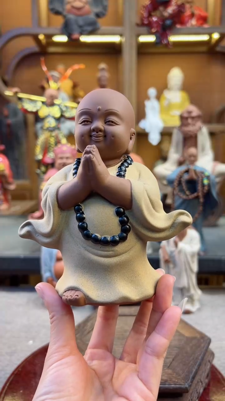 【闪购商品】紫砂茶宠器闵茶宠摆件