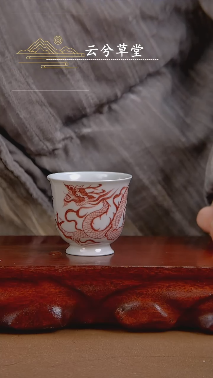 【闪购商品】杯景德镇手工陶瓷茶具