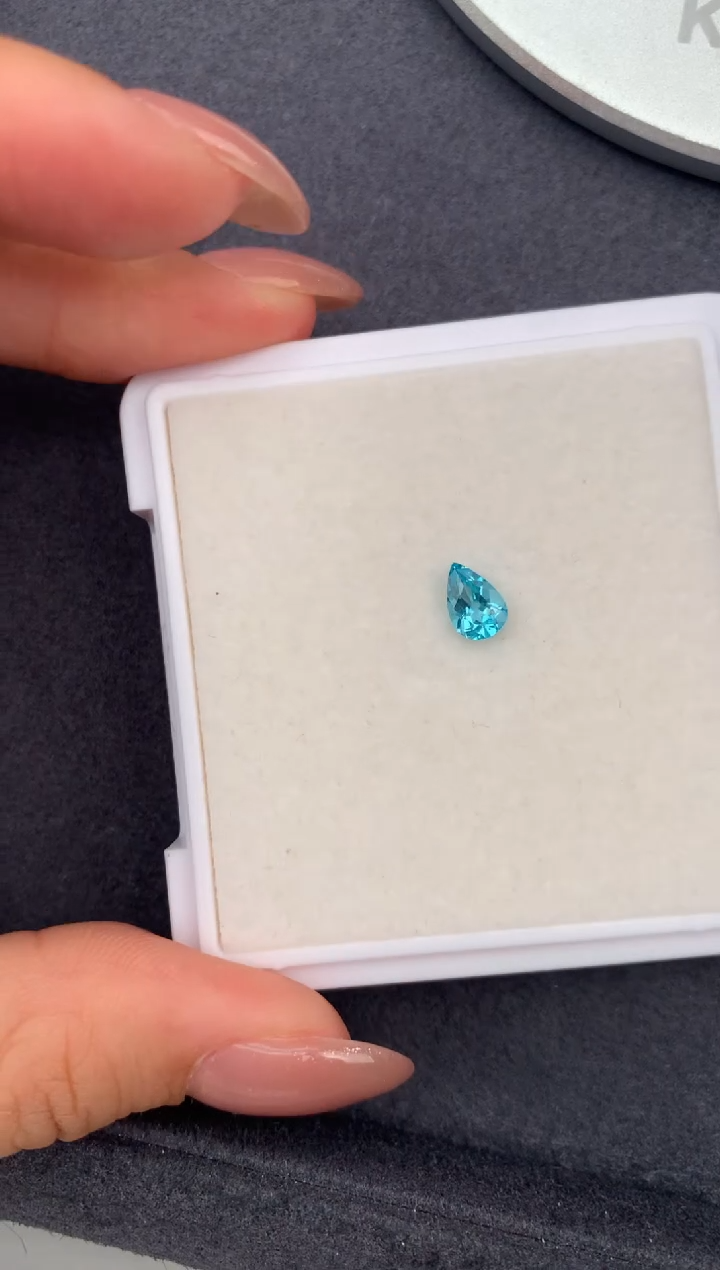 未镶嵌磷灰石裸石0.60ct 磷灰石 定制 FH