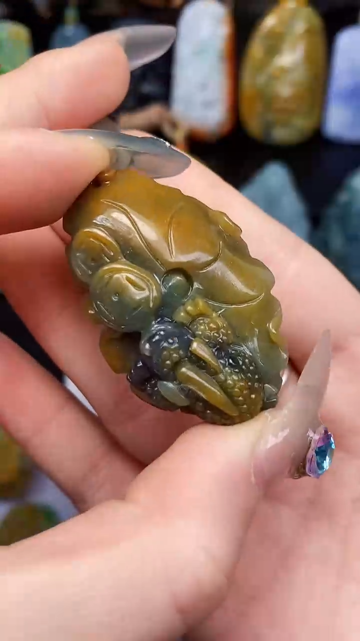 【闪购商品】定制翡翠未镶嵌A货翡翠