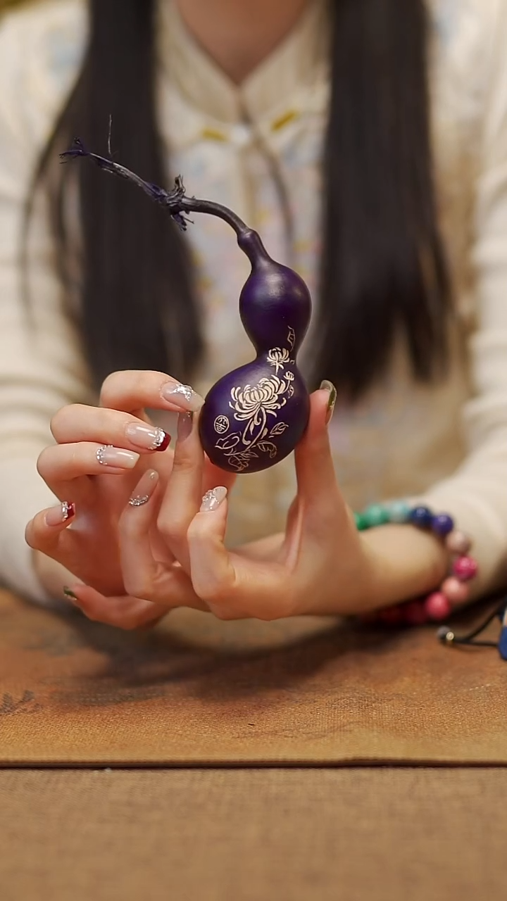 【闪购商品】777宴禾堂天然大漆小葫芦--88