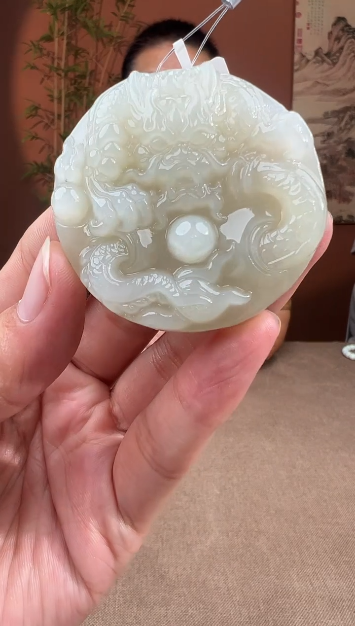 和田玉未镶嵌颈饰多样性发货拍一发一0212