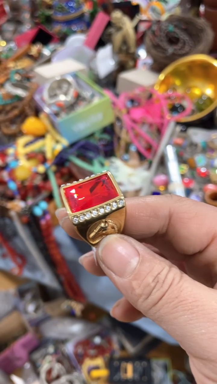 【闪购商品】摆件宫廷影视老旧工艺摆件