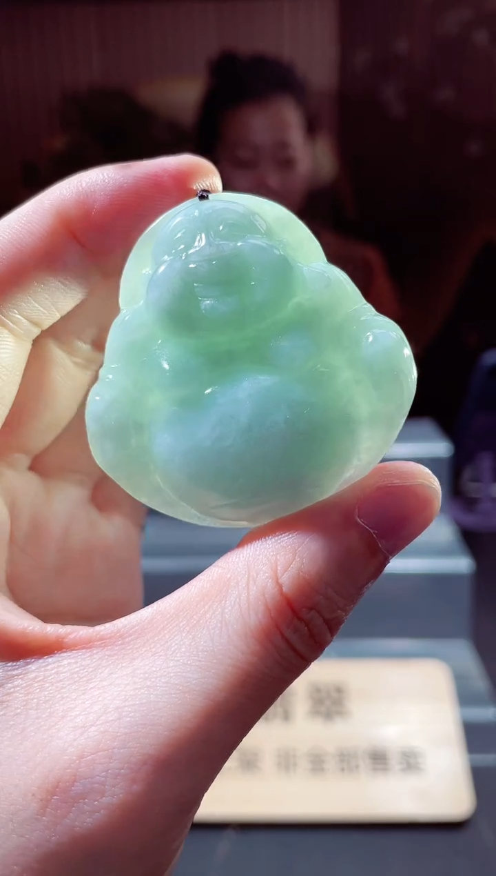 吊坠(不含链)未镶嵌翡翠L-QJSX121704多样性发其一