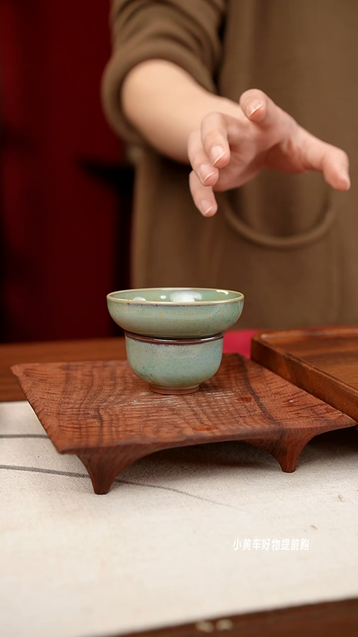 【闪购商品】摆件小师妹-钧瓷-信任