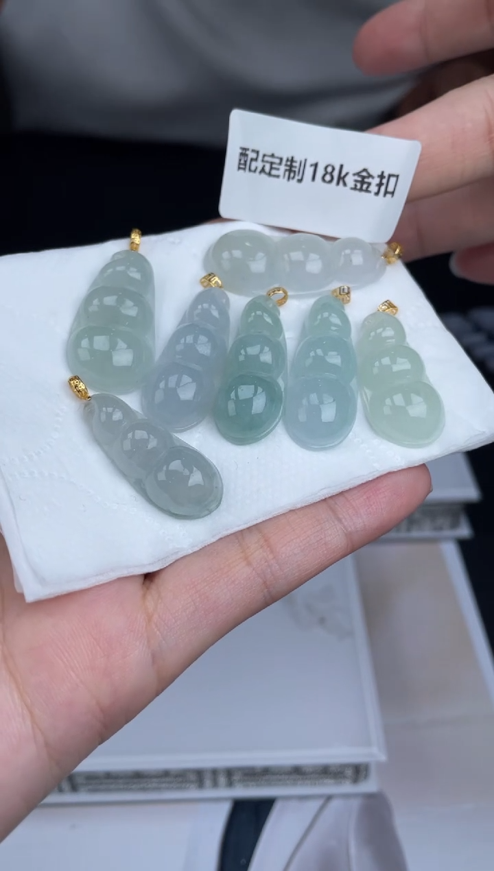 【闪购商品】定制翡翠未镶嵌-13HDJT0139637多样性发其一