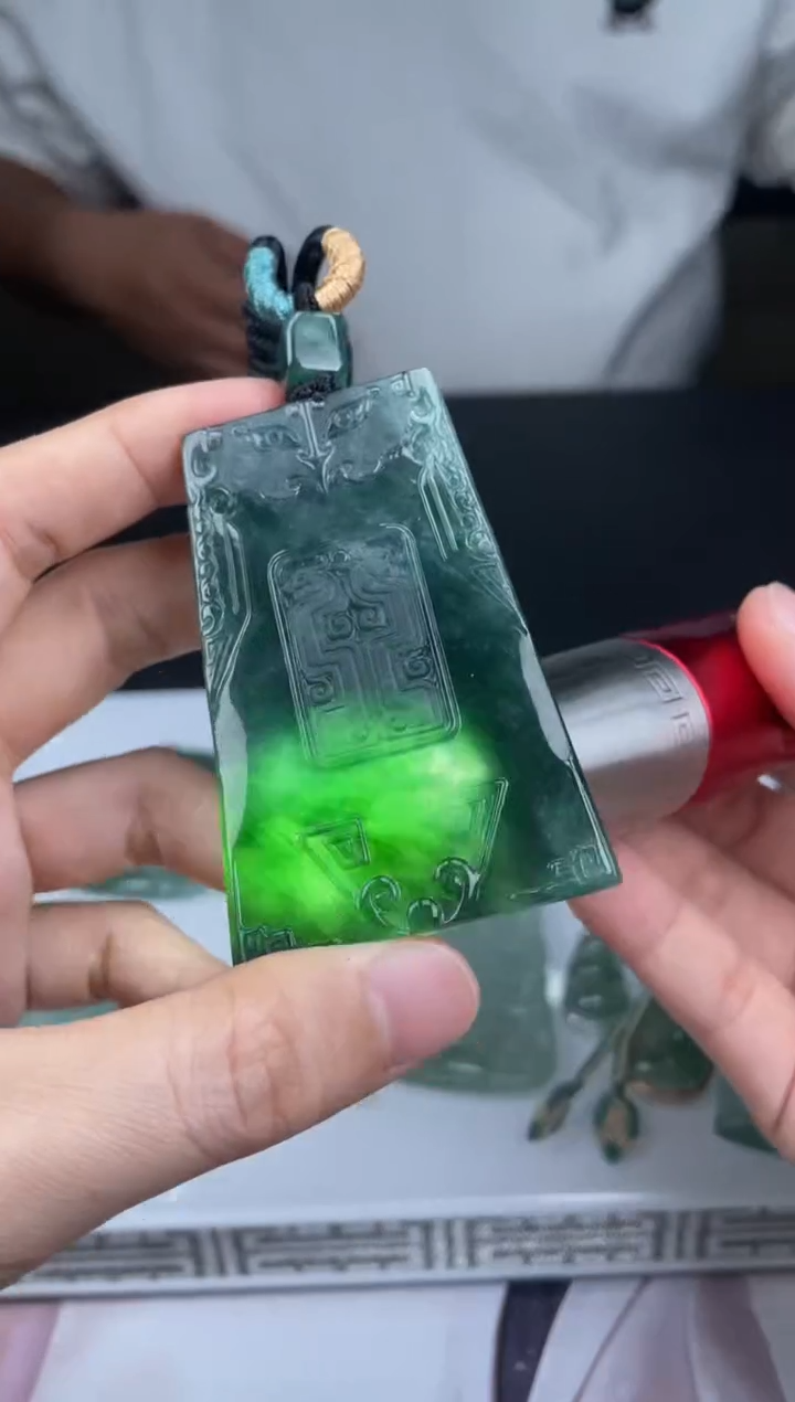 【闪购商品】定制翡翠未镶嵌01-22HDJT0126468