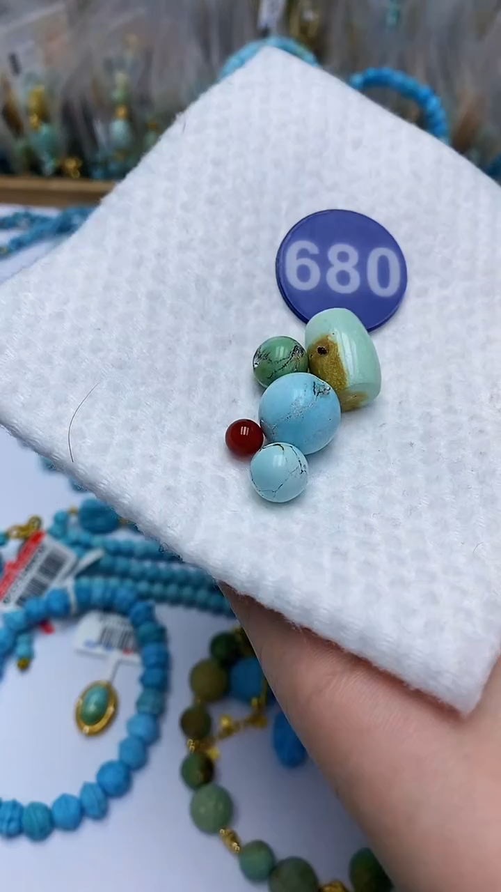 【闪购商品】玛瑙/玉髓珠子未镶嵌680